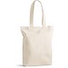 LIVINGSTON. Tasche aus 100 % Baumwolle (220 g/m²), Naturhell