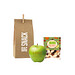 LogoFrucht Power Snack Bag - Grün - Hazelnut