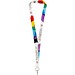 Lois Sublimation RPET-Lanyard mit Sicherheitsverschluss, schwarz, 20mm