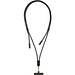LoopAmp verstellbares 60W Telefonkabel aus RCS rPET, schwarz