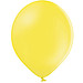 Luftballon aus nachwachsendem Naturkautschuk , Ø ca. 30 cm, Gelb