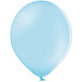 Luftballon aus nachwachsendem Naturkautschuk , Ø ca. 30 cm, Hellblau