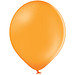 Luftballon aus nachwachsendem Naturkautschuk , Ø ca. 30 cm, Orange