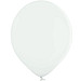 Luftballon aus nachwachsendem Naturkautschuk , Ø ca. 30 cm, Weiß