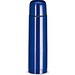 LUKA. Thermosflasche aus Edelstahl mit 500 ml Fassungsvermögen, Blau