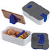 Lunch-Box Flensburg, blau
