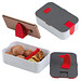 Lunch-Box Flensburg, rot