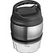 Lunch-Box mit Tragehenkel, 600 ml, grau