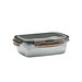 Lunchbox 850 ml LOX, Transparent Grau