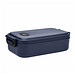 Lunchbox LUNCH TIME,marineblau