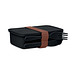 Lunchbox mit Besteck SUNDAY, Schwarz