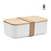Lunchbox PLA Mais 1000ml BEIBABOX, Weiß