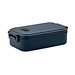 Lunchbox recyceltes PP 800 ml INDUS, Französisch Navy