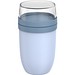 Lunchpot Ellipse XL 750 ml + 300 ml nordic blue, nordic blue