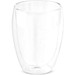 MACHIATO DUO. Set aus 2 Borosilikatglas bechern, Transparent