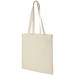 Madras Baumwoll Tragetasche, natur