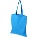 Madras Baumwoll Tragetasche, Process Blue
