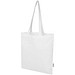 Madras Blend 140 g/m² Tragetasche aus GRS-recycelter Baumwolle 7L, weiss