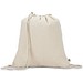 MAIORCA. Turnbeutel aus 100 % recycelter Baumwolle (180 g/m²), Naturhell