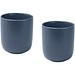 Male 200 ml Keramiktassen – 2er-Set, Hale Blue