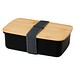 Mangi 500 ml Lunchbox, schwarz