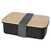 Mangi 750 ml Lunchbox, schwarz