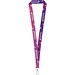 MANILA. Lanyard-Set SUBLIMATION Long II (20 mm) mit 20 mm ovalem Karabiner, Weiß