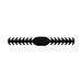 Maskenhalterung Comfort, large, schwarz