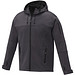 Match Softshelljacke für Herren, storm grey, L