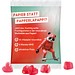 Maxitüte, recyclingfähiges Papier weiß, Trolli Herz rot, inkl. Druck