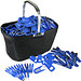 Werbe-Sparset, 501-tlg., inkl. Druck, blau