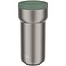 Mepal Ellipse 375 ml Edelstahl Thermobecher, grün