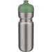 Mepal Pull 800 ml Edelstahl Sportflasche, moosgrün