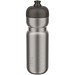 Mepal Pull 800 ml Edelstahl Sportflasche, schwarz
