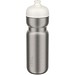 Mepal Pull 800 ml Edelstahl Sportflasche, weiss