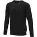 Merrit Pullover mit Rundhalsausschnitt für Herren, schwarz, 3XL