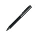 uma® Metall-Kugelschreiber Mesh, blaue Mine, gun