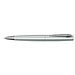 uma® Metall-Kugelschreiber Soul, blaue Mine, silber
