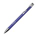Metall Kugelschreiber New Jersey, blaue Mine, violett
