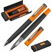 Metall Schreibset REGINALD, orange