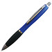 PENKO® Metall-Kugelschreiber Helgoland Soft Gun, blaue Mine, dunkelblau