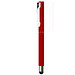 uma® Metall-Rollerball Straight, schwarze Mine, rot