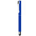 uma® Metall-Rollerball Straight, schwarze Mine, blau