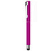 uma® Metall-Rollerball Straight, schwarze Mine, pink