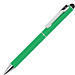 uma® Metall-Touchkugelschreiber Straight, blaue Mine, dunkelgrün