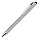 uma® Metall-Touchkugelschreiber Straight, blaue Mine, grau