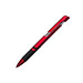 PENKO® Metallic-Kugelschreiber Johannesburg, blaue Mine, rot