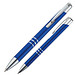 LANCE® Metall-Kugelschreiber Minsk metallic, blau