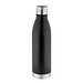 METMAXX® Edelstahl-Trinkflasche 750 ml, Antibak, schwarz