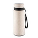 METMAXX® Kunststoff Glas-Trinkflasche Eco, 550 ml, beige